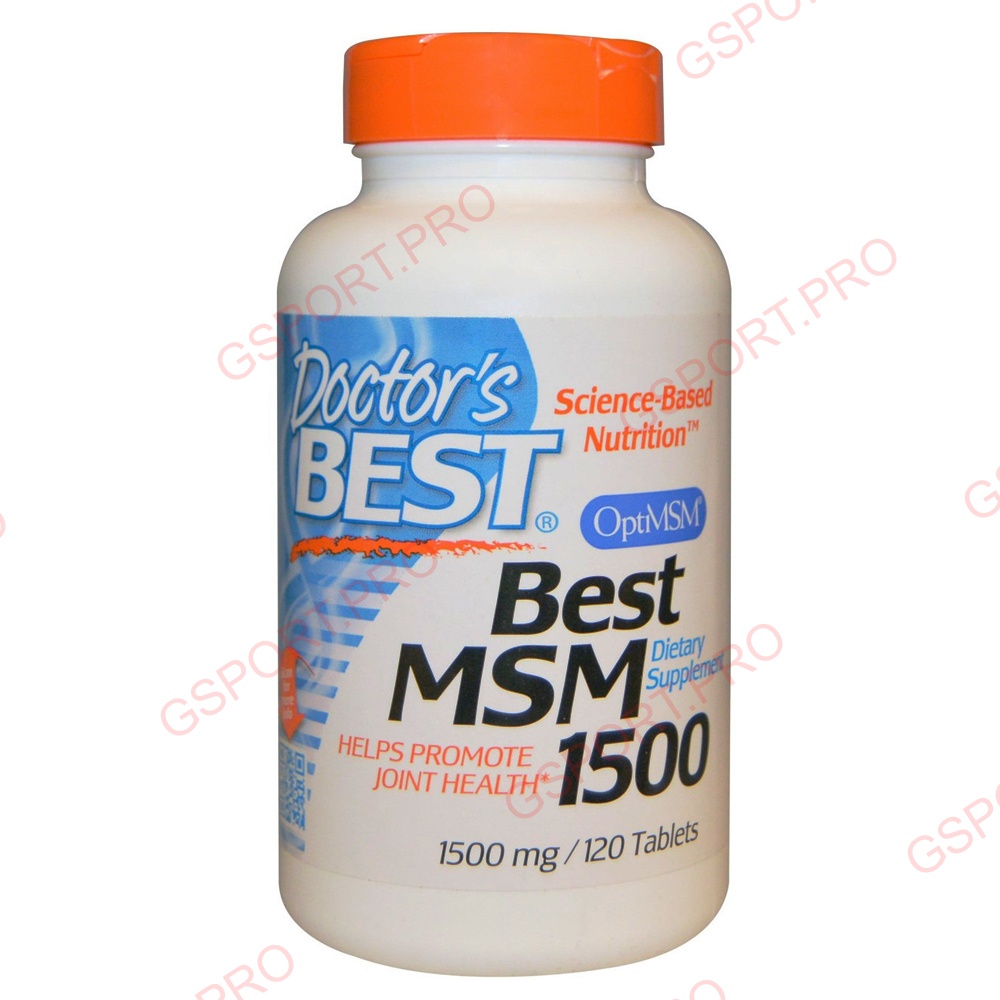 Doctor's Best MSM (1500mg)