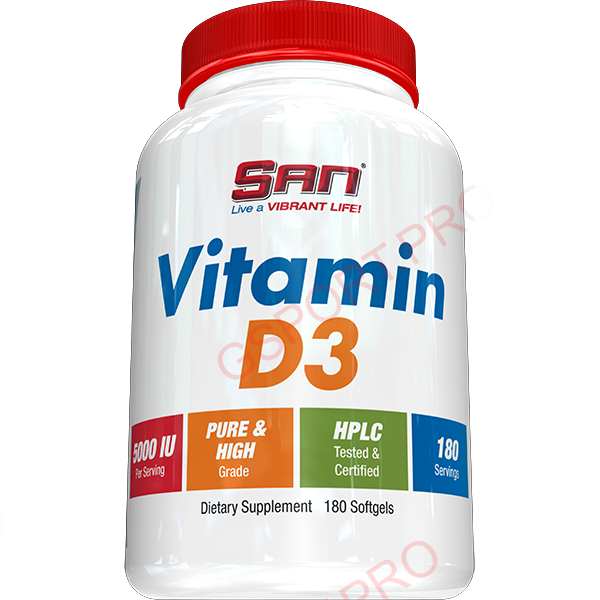SAN Vitamin D3 (5000ME)