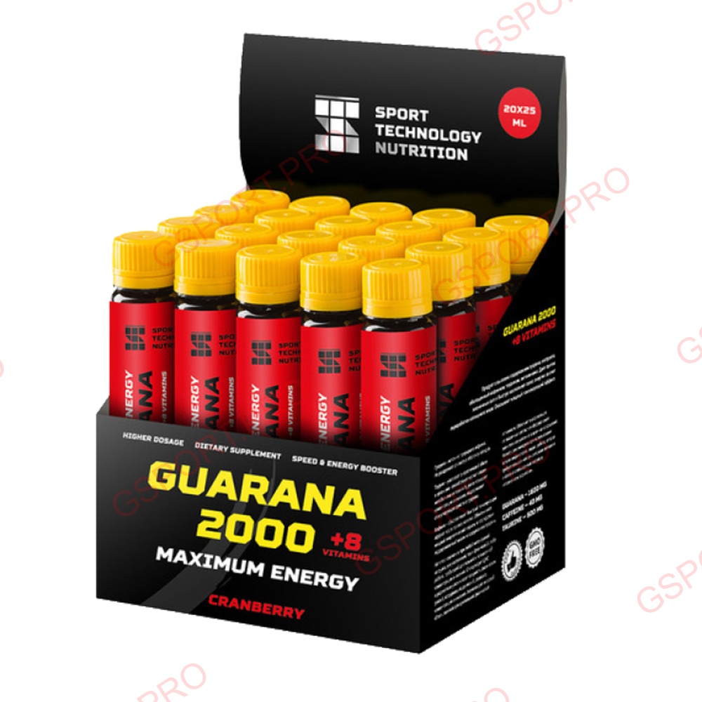 SPORTTECH Guarana 2000 Plus (25ml)