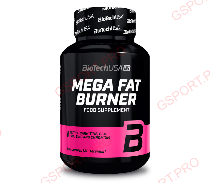 BioTech Mega Fat Burner