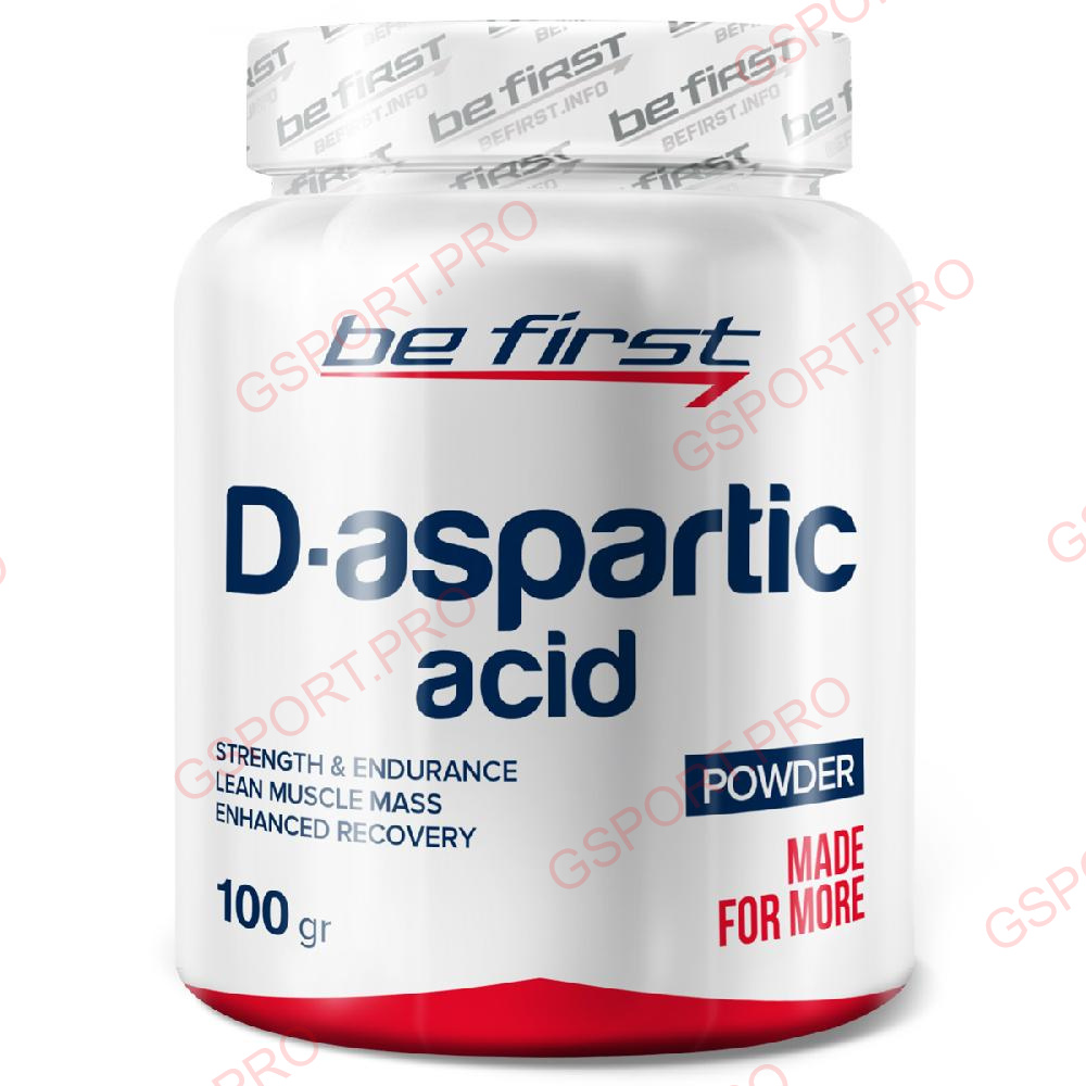BeFirst D-Aspartic Acid Powder (100g)