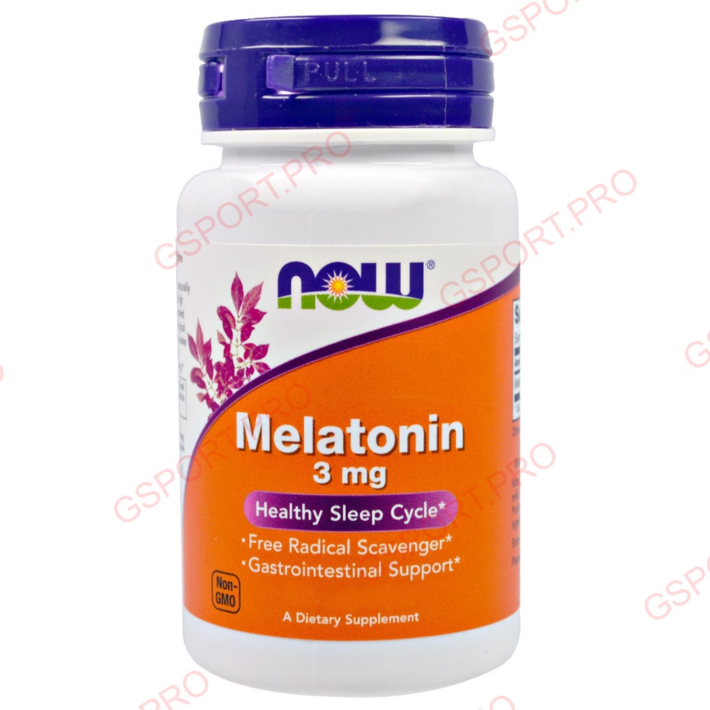 NOW Foods Melatonin (3mg)