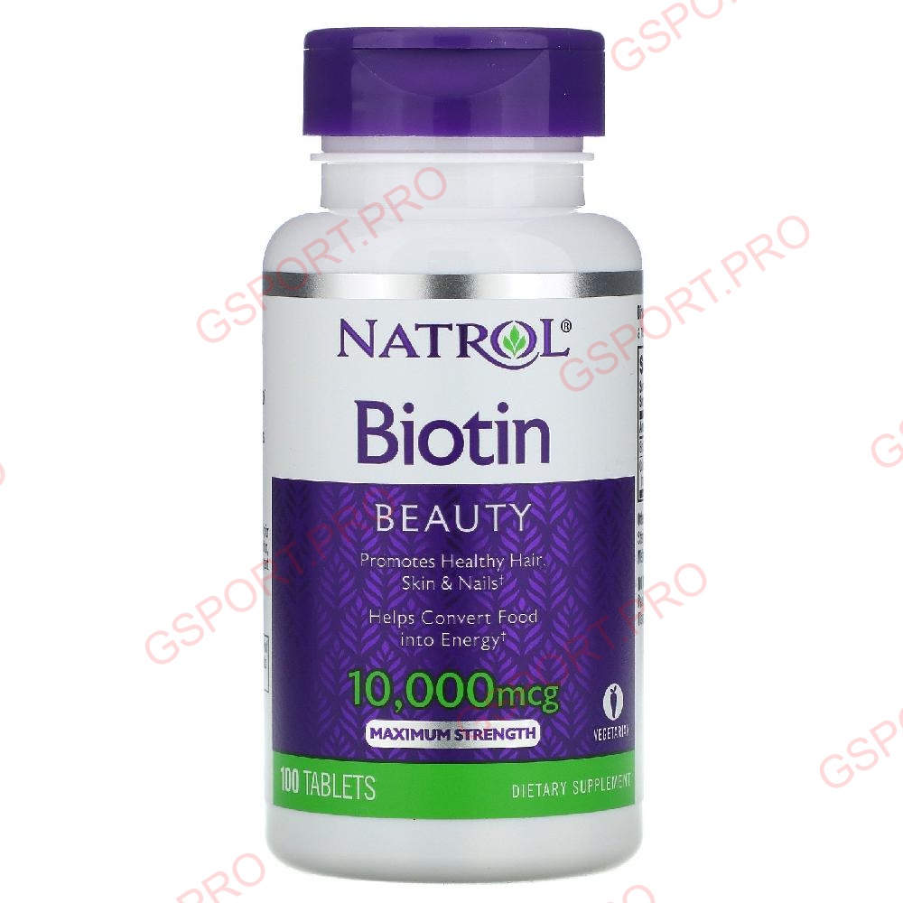 Natrol Biotin Maximum Strength (10000mcg)