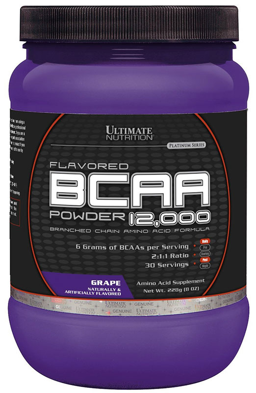 Ultimate Nutrition BCAA 12000 Flavored
