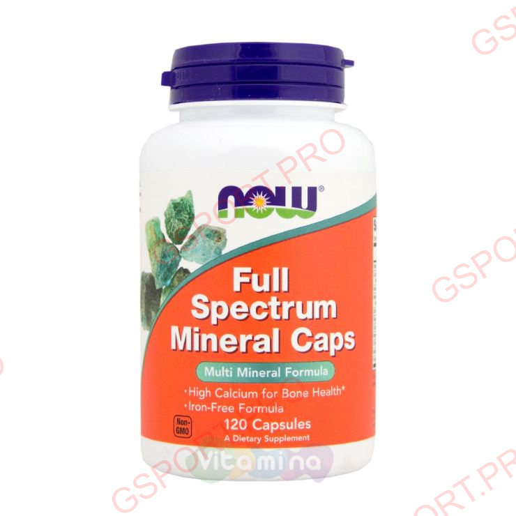 NOW Foods Full Spectrum Mineral Caps