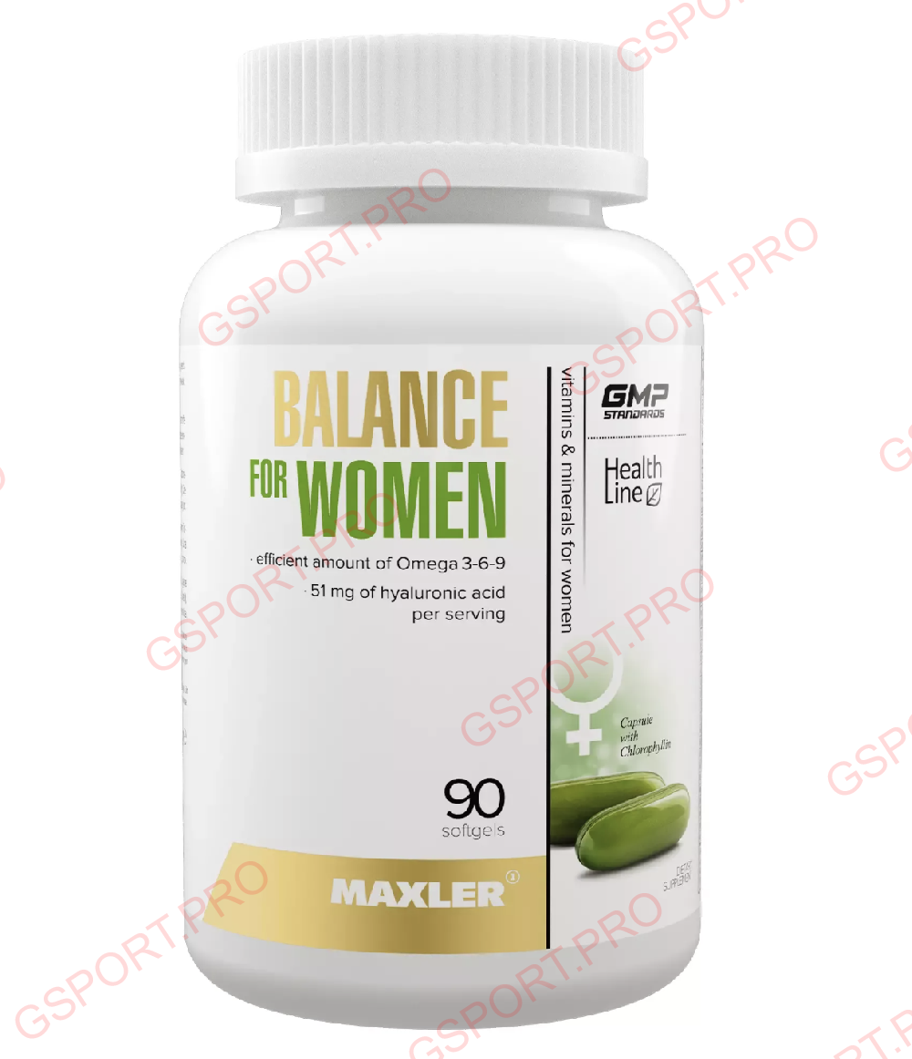 Maxler Balance for Women
