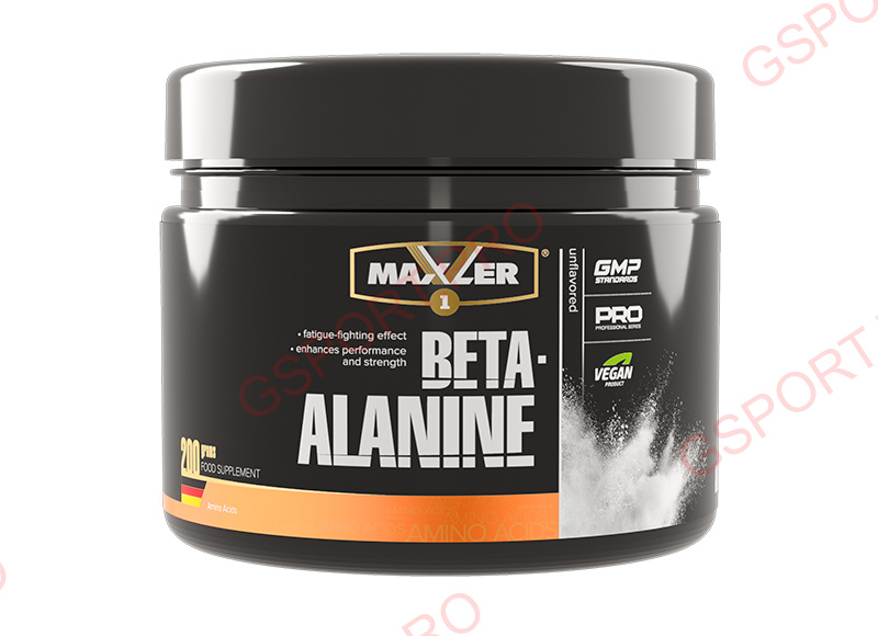Maxler Beta-Alanine Powder (200g)