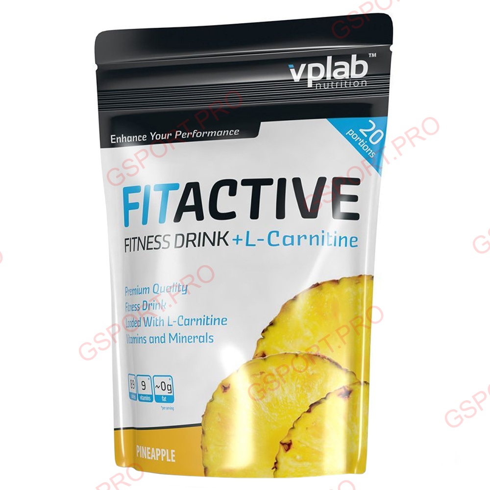 VPLab Nutrition FitActive + L-Carnitine (500g)